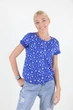 Футболка MissFashion 3024 (Синій 48) - зображення 2
