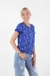Футболка MissFashion 3024 (Синій 48) - зображення 4