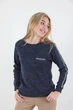 Кофта женская MissFashion 7007 с карманом на груди (Синий 50) - изображение 2