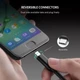 Кабель синхронизации Ugreen US286 Type-C - Type-C 3A Cable 1 м Black (UGR-50997) - изображение 6