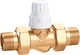 Вентиль зонний CALEFFI 3/4" двоходовий під термоголовку 10 bar 0-95 °C (676050) - зображення 1