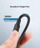 Кабель синхронизации Ugreen US287 USB - Type-C Cable 1 м Black (UGR-60116) - изображение 8