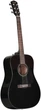 Гитара акустическая Fender CD-60 V3 WN Black (228746) - изображение 3