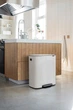 Бак для мусора Brabantia с педалью BO PEDAL BIN 60 л Белый (211300) - изображение 3