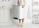 Бак для мусора Brabantia с педалью BO PEDAL BIN 60 л Белый (211300) - изображение 7
