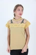 Блузка L. L Fashion 231 (Гірчичний M/L) - зображення 1