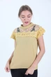 Блузка L. L Fashion 231 (Гірчичний M/L) - зображення 2