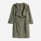 Вітровка з капюшоном жіноча H&M 0354551_03 32 Хакі (LD2000000592947_KAY2000000592947) - зображення 2