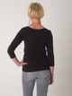 Лонгслив для беременных длинный женский H&M 0398074-03 S Черный (LD2000000791166_KAY2000000791166) - изображение 2