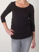 Лонгслив для беременных длинный женский H&M 0398074-03 S Черный (LD2000000791166_KAY2000000791166) - изображение 3