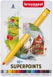 Набор цветных фломастеров Bruynzeel Expression 10 шт (8712079412968) - изображение 1