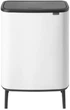 Бак для мусора Brabantia Bo Touch Bin Hi 2х30 л Белый (130601) - изображение 2
