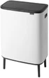 Бак для мусора Brabantia Bo Touch Bin Hi 2х30 л Белый (130601) - изображение 3