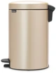 Бак для мусора Brabantia PEDAL BIN NEWICON 12 л Шампань (304446) - изображение 7