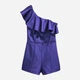 Комбінезон жіночий H&M 0439561_віол 34 Фіолетовий (LD2000000978192_KC100000008935_KAY2000000978192) - зображення 1