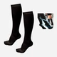 Гольфы антиварикозные Supretto B075-0001 L/XL Черные (2100000004648) - изображение 4