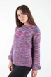 Кофта LadiesFashion 231-5 (Фіолетовий M/L) - зображення 4