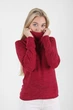 Кофта женская MissFashion 7030 хомут (Красный 44) - изображение 2