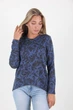 Кофта женская MissFashion 3035 (Синий 44) - изображение 3
