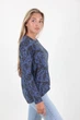 Кофта женская MissFashion 3035 (Синий 44) - изображение 4