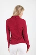 Кофта женская MissFashion 7030 хомут (Красный 44) - изображение 5