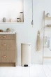 Бак для мусора Brabantia PEDAL BIN NEWICON 30 л Золотой с эффектом минерального напыления (115967) - изображение 2