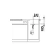 Мойка кухонная Blanco - 524721 ZIA 45 S COMPACT - изображение 5