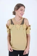 Блузка LadiesFashion 873 (Гірчичний M/L) - зображення 3