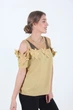 Блузка LadiesFashion 873 (Гірчичний M/L) - зображення 4