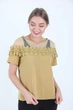Блузка LadiesFashion 6155 (Гірчичний M/L) - зображення 2