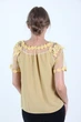 Блузка LadiesFashion 8211 (Гірчичний M/L) - зображення 5