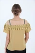 Блузка LadiesFashion 6155 (Гірчичний M/L) - зображення 4