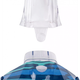 Маска для Плавания, Ныряния, Снорклинга ORIGINAL Subea NEW Easybreath 500 M/L Голубой - изображение 4