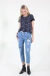 Штани Wear classic 396 джинс (Синій S) - зображення 1