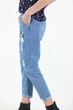 Штани Wear classic 396 джинс (Синій S) - зображення 4