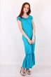 Сарафан женский XIAOJI 13837 (Бирюзовый S/M) - изображение 1