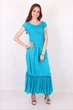Сарафан женский XIAOJI 13837 (Бирюзовый S/M) - изображение 2