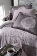 Постельное белье First Choice Cotton Satin 200 х 220 см Milena Lavender - зображення 2
