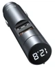 АЗП FM-трансмітер Baseus Energy Column Wireless Quick Charge 3.0 3.1 A Чорний (CCNLZ-C0G) - изображение 2
