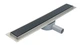 Душевой трап из нержавеющей стали DESIRE Nero Glass (600 мм х 70 мм) DN-70600 - изображение 1
