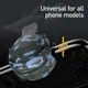 Игровые триггеры для смартфона Baseus Level 3 Helmet PUBG Gadget GA03 Camouflage Синий - изображение 13
