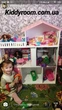 Кукольный домик KiddyRoom 3 этажа Белый с розовым - изображение 8