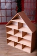 Поличка в дитячу для машинок KiddyRoom Коричневий - зображення 2