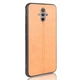 Защитный чехол UniCase Leather Series для Nubia Play 5G - Yellow - изображение 4