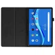 Чохол Deexe Folder Style для Lenovo Tab M10 HD Gen 2 (TB-X306) - Black - зображення 5