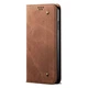 Чохол-книжка з кишеньками UniCase Jeans Wallet для Xiaomi Redmi Note 10 / Note 10s / Poco M5s - Brown - зображення 2