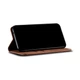 Чохол-книжка з кишеньками UniCase Jeans Wallet для Xiaomi Redmi Note 10 / Note 10s / Poco M5s - Brown - зображення 6