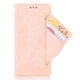Чехол-книжка с кармашками Deexe Wallet Stand для VIVO V21e - Pink - изображение 3