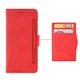 Чехол-книжка с кармашками Deexe Wallet Stand для VIVO V21e - Red - изображение 8