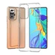 Силиконовый (TPU) чехол Deexe UltraThin для Xiaomi Redmi Note 10 Pro - Transparent - изображение 3